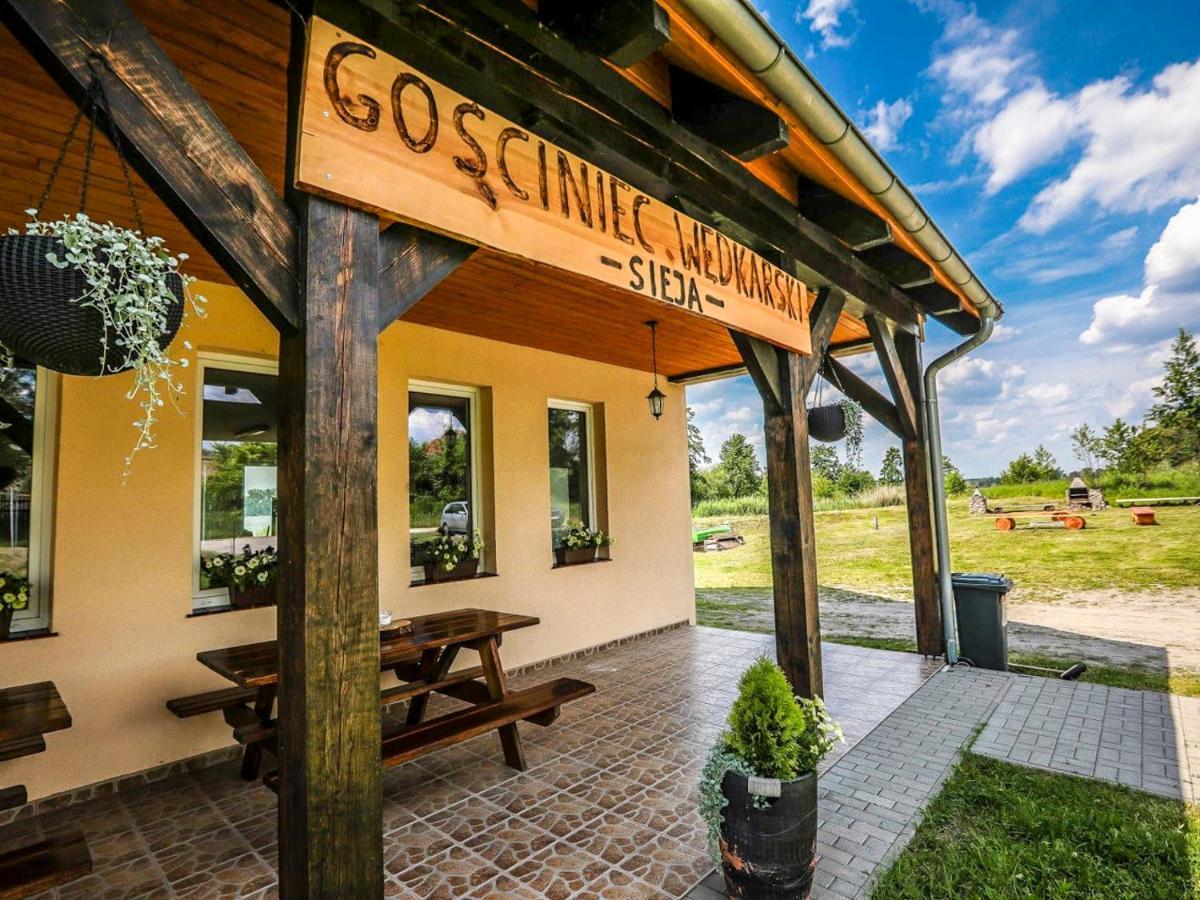 Gosciniec Wedkarski Sieja Lugi المظهر الخارجي الصورة