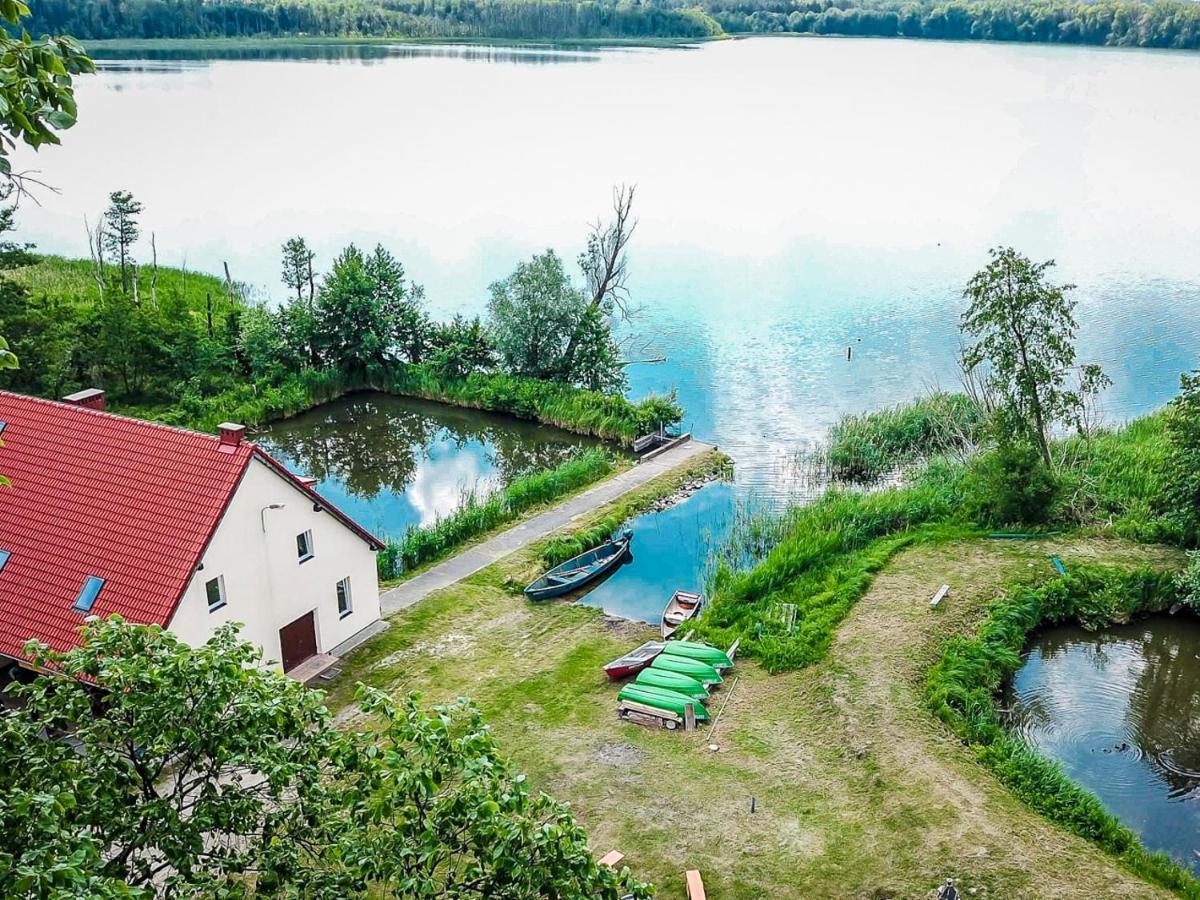 Gosciniec Wedkarski Sieja Lugi المظهر الخارجي الصورة